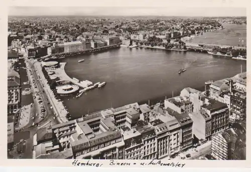 Hamburg, Binnen- u. Außenalster ngl 64.755