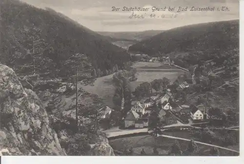 Bad Luisenthal Stutzhäuser Grund gl1908 89.444