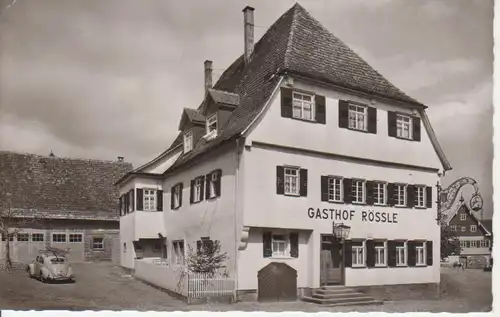 Neubulach, Gasthof (Pension) zum Rössle gl1963 63.169