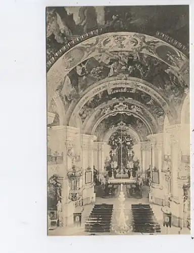 Grüssau Klosterkirche Innen-Ansicht ngl 44.519