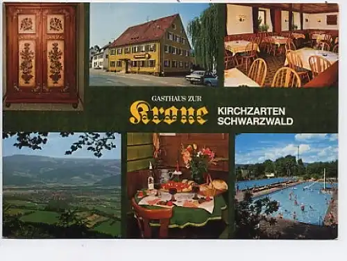 Kirchzarten Schwarzw Gasthaus z.Krone ngl 44.734