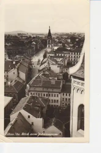 Zittau Blick zum Johanneum gl1958 84.426