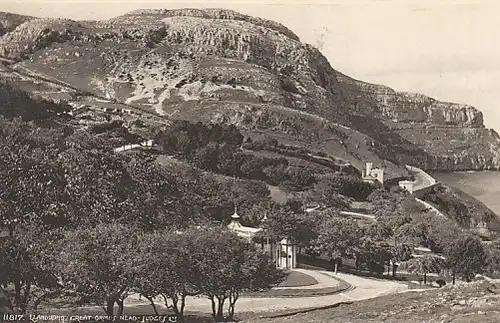 Llandudno Great Ormes Head Judges gl1936 B9421