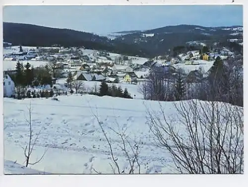 Häusern Schwarzwald im Schnee ngl 44.723