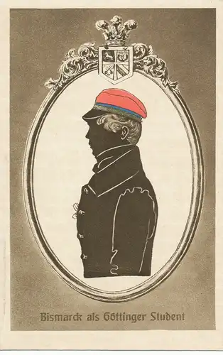 Bismarck als Göttinger Student gl1926 105.116
