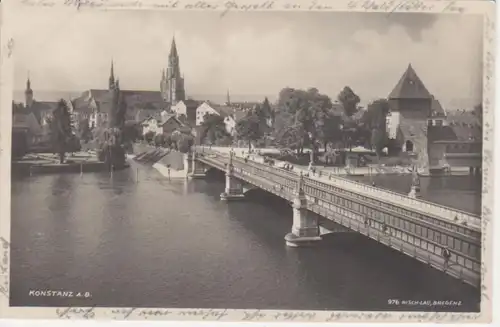 Konstanz, Bodensee, Brücke gl1927 63.328