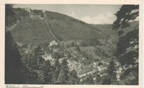 Wildbad, Gesamtansicht ngl 63.354