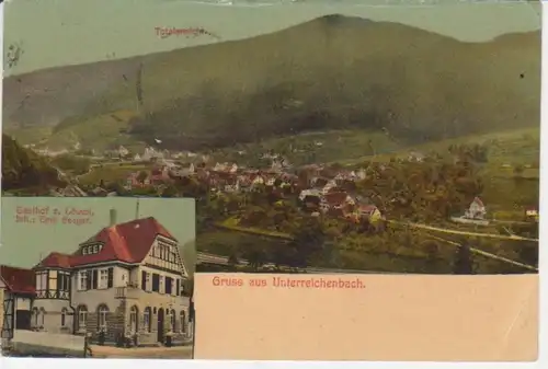Unterreichenbach, Gasthof z. Löwen, Total gl1913 63.250