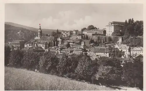 Baden-Baden, Blick auf das neue Schloss gl1942 63.520