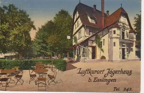 Luftkurort Jägerhaus b. Esslingen gl1922 63.282