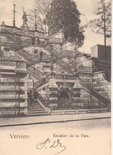 Verviers Escalier de la Paix gl1902 203.032