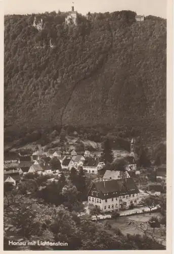 Honau mit Lichtenstein, Hotel Olgahöhle ngl 63.479