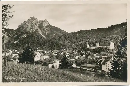 Füssen Panorama gl1933 123.287