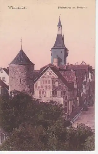 Winnenden, Diebsturm m. Torturm ngl 63.283