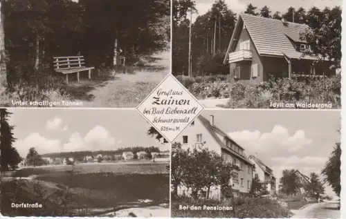 Zainen (b. Bad Liebenzell), u.a. Pensionen ngl 63.324