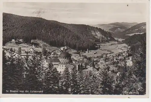 St. Blasien, von der Luisenruhe gl1923 63.346