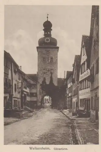 Weikersheim, Gänseturm ngl 63.536