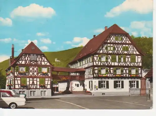 Oberkirch, Hotel Obere Linde/Schauenburg gl1976 63.407