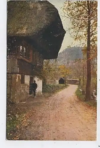 Haus, Künstlerkarte Nr. 2504 Serie 28 glca.1920 39.559