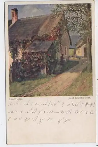 J. Schuster, Landfrieden, Wiener Kunst 1417 ngl 39.564