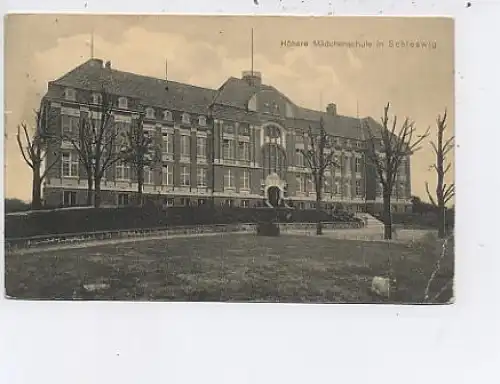 Schleswig Höhere Mädchenschule gl1910 44.543