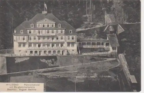 Wildbad, Panoramahotel, Bergbahn gl1911 63.420