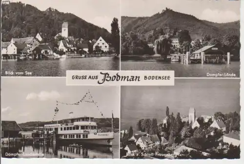 Gruß aus Bodman, 4 Teilansichten ngl 63.469