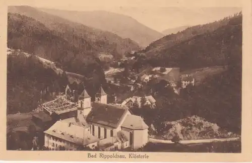 Bad Rippoldsau, Klösterle gl1925 63.374