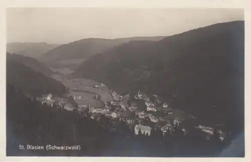 St. Blasien (Schwarzwald), Gesamtansicht ngl 63.497