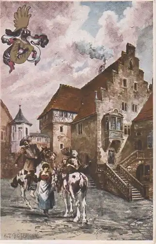 Heilbronn, Hof im Landgericht gl1929 63.395