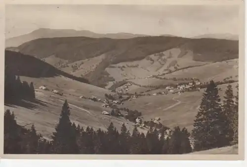 Todtnauberg, Gesamtansicht glca.1930 63.312