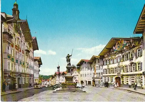 Bad Tölz Marktstraße Denkmal ngl 28.858