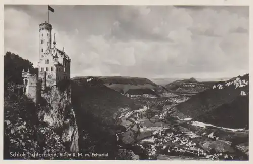 Honau, Lichtenstein, Gasthof Olgahöhle gl1938 63.542