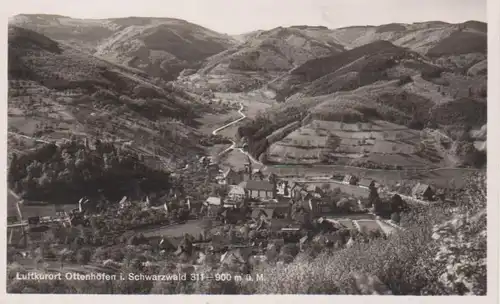 Ottenhöfen, Schwarzwald, Gesamtansicht gl1941 63.547