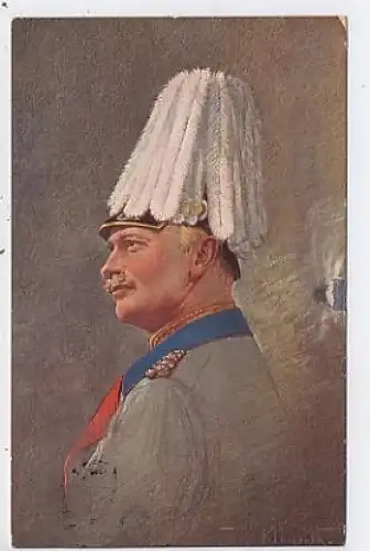 König Friedrich August, Pastell gl1914 39.540