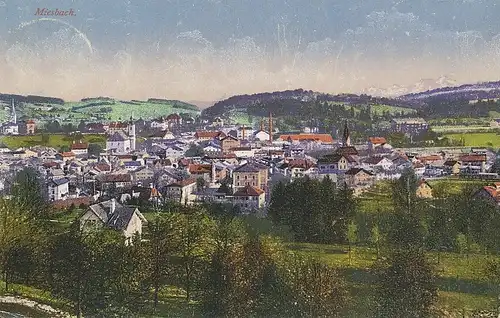 Miesbach Panorama gl1926 120.333