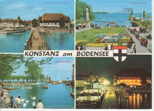 Konstanz, Hafen gl1969 63.412