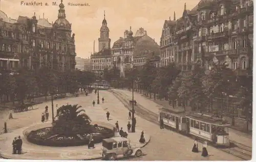 Frankfurt a.M. Rossmarkt gl1915 12.183