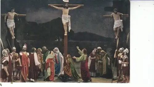 Oberammergau Passionsspiele 1910 ngl 25.170