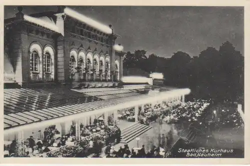 Bad Nauheim Staatliches Kurhaus gl1939 12.230