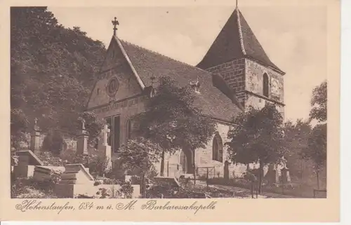 Hohenstaufen, Barbarossakapelle ngl 63.468