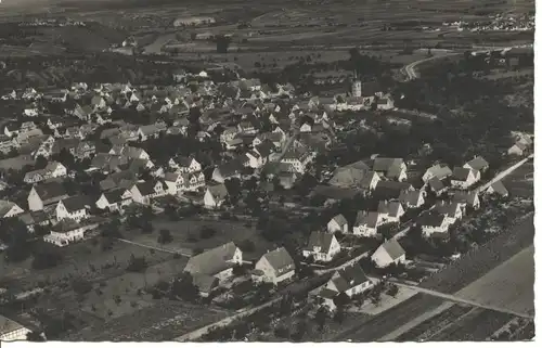 Großingersheim, Gesamtansicht gl1959 9.352