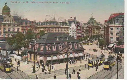 Frankfurt a.M. Café Hauptwache glca.1920 12.257