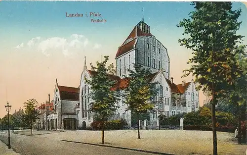 Landau/Pfalz Festhalle ngl 131.705