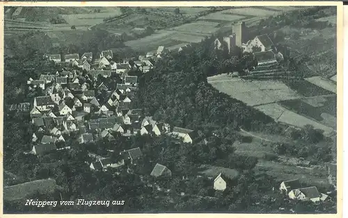Brackenheim/Neipperg, vom Flugzeug aus gl1927 4.727