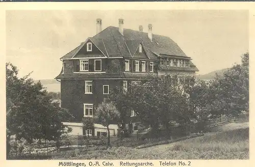 Möttlingen, O.-A. Calw, Rettungsarche ngl 4.565