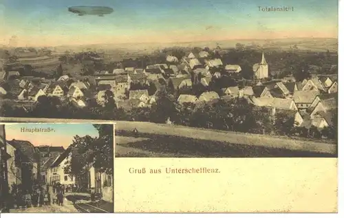 Unterschefflenz, Total, Hauptstraße gl1915 4.793