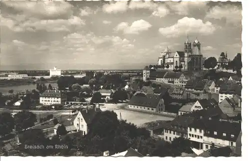 Breisach/Rhein, Münster, Fotokarte ngl 9.402