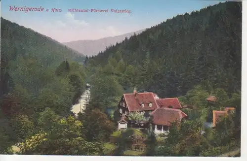 Wernigerode Mühlental-Försterei Voigtstieg ngl 91.135