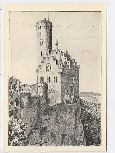 Schloß Lichtenstein WINKLER ngl 43.956